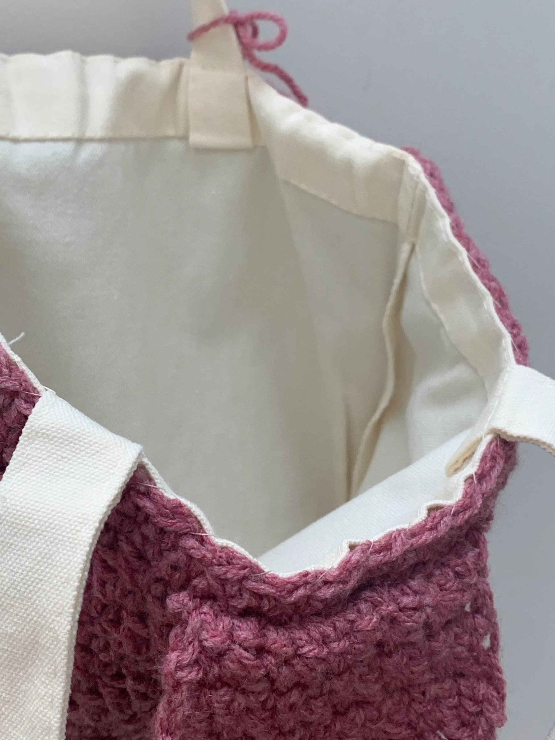 Bolsa de crochê em estilo vintage. Feita por Anne. Nova! – photo 5
